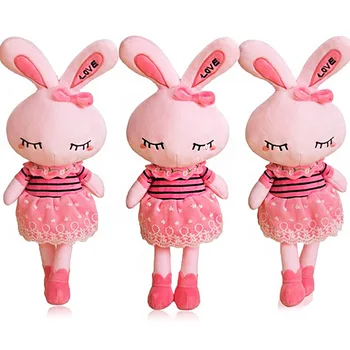 

Doll kawaii Plush Soft Stuffed Plush Animals Baby Kids Toys For Children Birthday Christmas Rabbit Toy Girls Boys