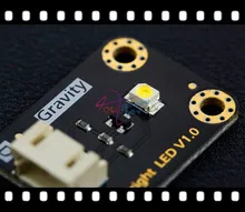 DFRobot 100% Genuine Gravity series Bright LED Module V1.0, 5V 3528LED with Gravity 3-Pin Cable support plug and play
