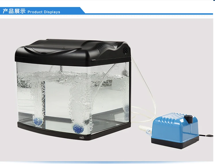 10 Вт для аквариума электромагнитный воздушный компрессор с высоким расходом кислорода воздушный насос для аквариума пруд фонтан с разделительный клапан