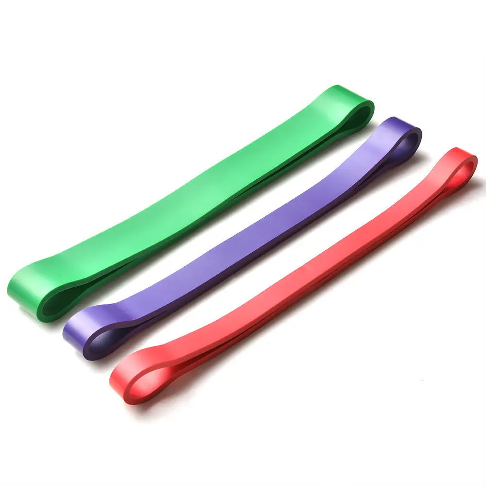 

Fitness Resistance Bands Loop Set 3 Level Thick Heavy Crossfit Athletic Power Training Rubber Bands Workout Exercises Equipment