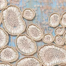 Весеннее и летнее Сетчатое вышитое кружево с блестками и бисером для костюма свадебного платья