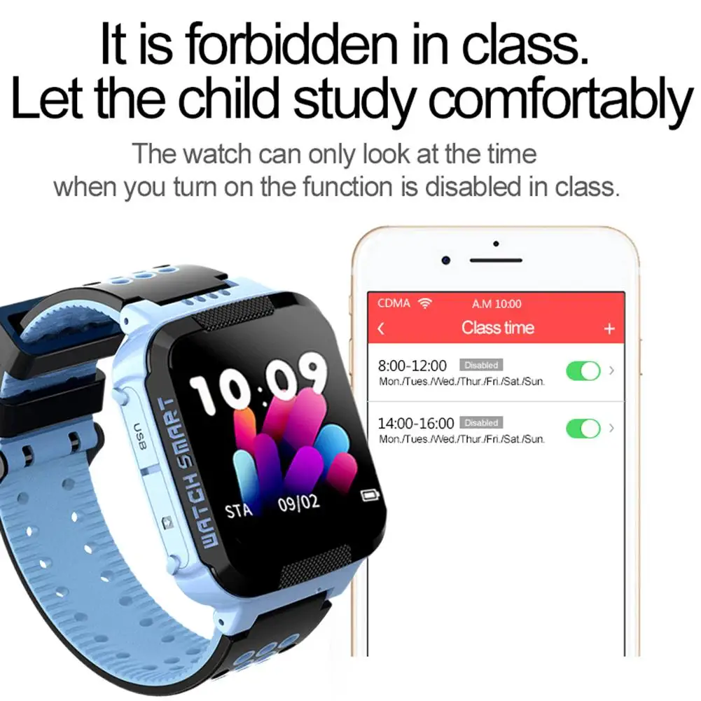  Y37 Kinder Smart Uhr IP67 Tief Wasserdicht 2G SIM Karte GPS Tracker Anti-Verloren Smart Uhr Für IOS