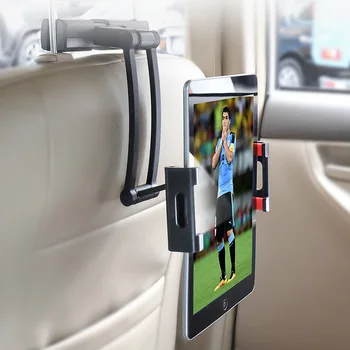

Car Phone Mount for 4-11 inch Pad Samartphones Tablet Holder for Car 360 Rotate Car Back Seat Mount Holder for iPhone Samsung