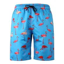 Фламинго 6xl Быстросохнущий плюс размер пляжные шорты Плавки Мужские шорты для плавания ming Мужской купальный костюм Спортивная одежда 316