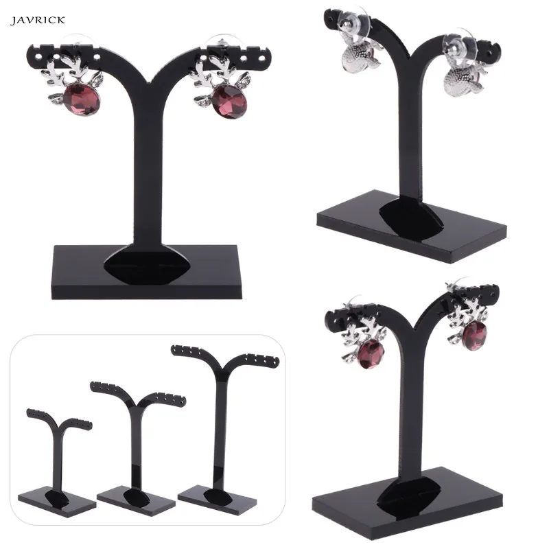JAVRICK 1 Set 3 Size Acrylic Earrings Cup/Arrow/Branch/Light Shaped Display Shelf Stand Holder Jewelry Organizer Rack JAVRICK 1 Set 3 Size Acrylic Earrings Cup/Arrow/Branch/Light Shaped Display Shelf Stand Holder Jewelry Organizer Rack