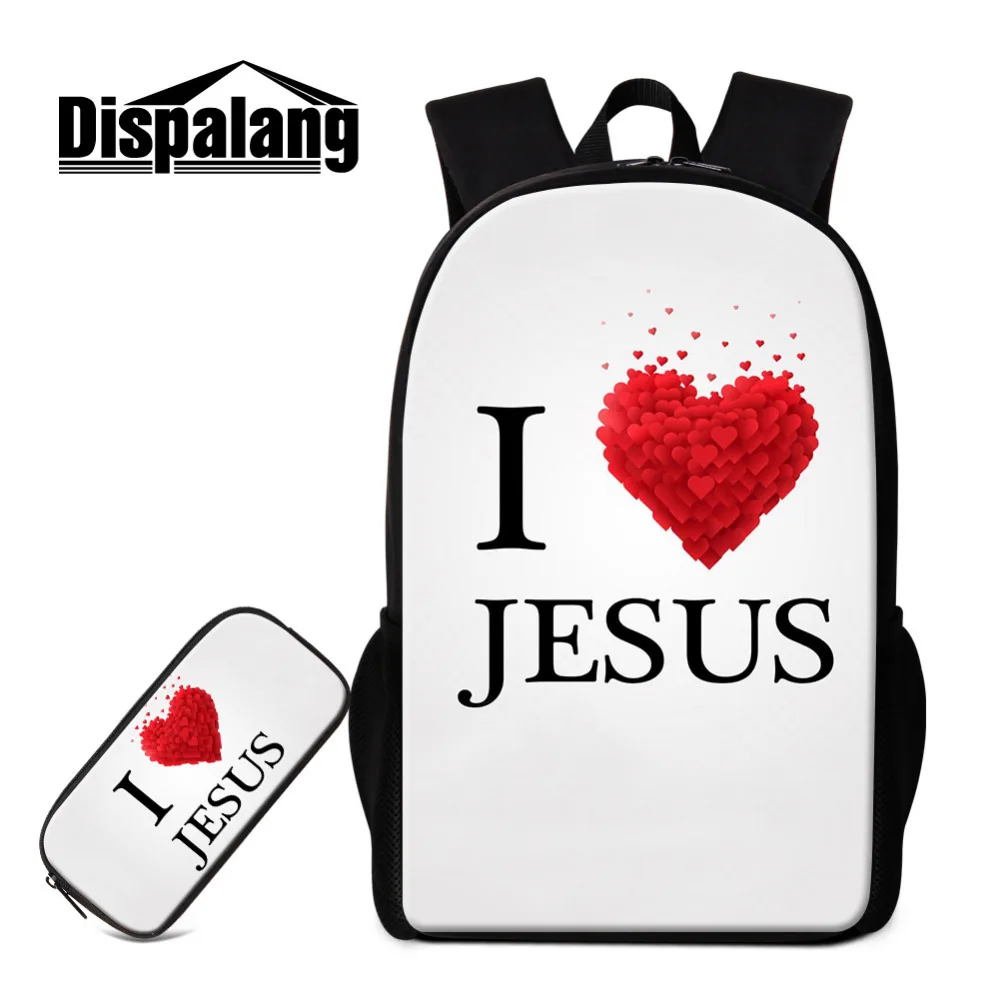 Valentine's Day School Bags With Pencil Bags