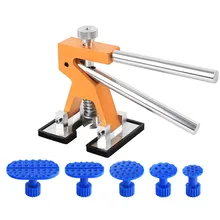 Gold Dent Lifter Paintless Dent Repair Tools Hail damage repair tools Car Body Dent Repair Hand Tool PDR Glue Tabs pdr paintless dent repair tool golden lifter kit hail hand tools set car bodywork repair tool for hail stone dent