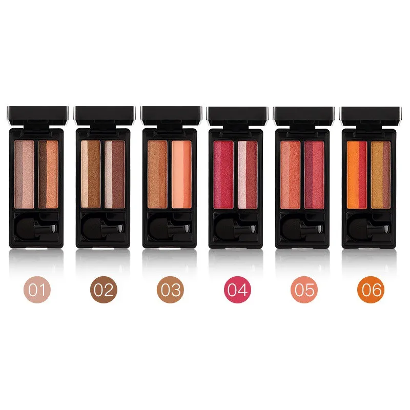 UBUB DOUBLE COLOR EYESHADOW PALETTE (2)