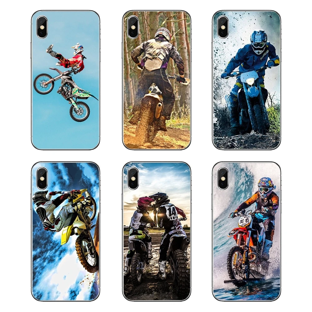 For Huawei P20 Lite Nova 2i 3i 3 GR3 Y6 Pro Y7 Y8 Y9 Prime 2018 2019 Soft Transparent Covers Hot Sale Motocross cross dirt bikes |