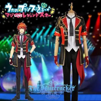 

Uta no prince sama Anime LEGEND STAR S4 figure Ittoki Otoya cosplay costume New SJ uniform Full set customize sizes free ship