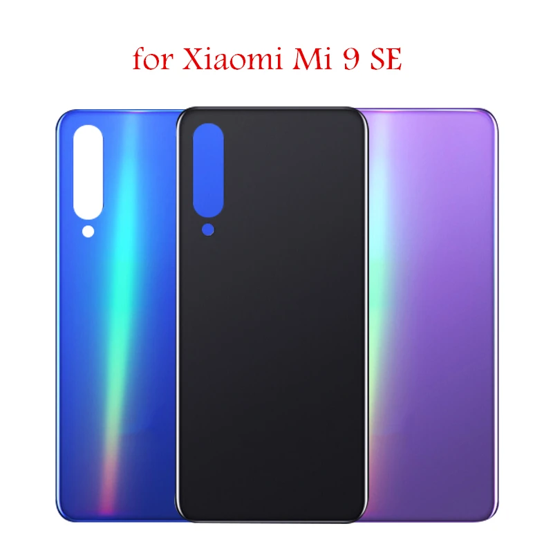 

5.97" for Xiaomi Mi 9 SE Glass Cover Battery Back Cover Rear Cover Housing Door for Xiaomi Mi 9SE Spare Parts