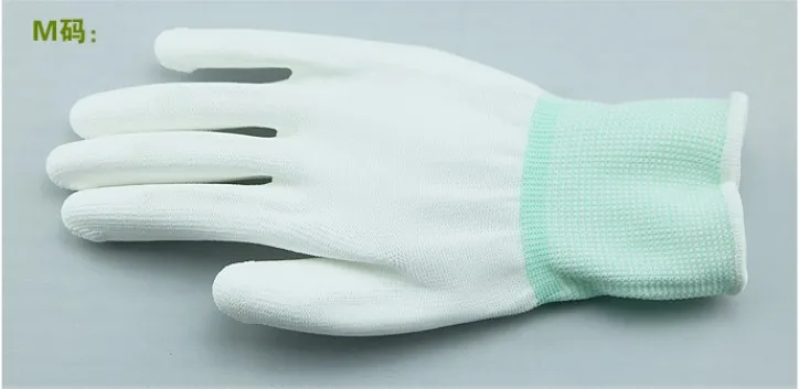 5 пар/упак. антистатические перчатки PC компьютер ESD безопасные универсальные рабочие перчатки электронные противоскользящие для защиты пальцев размер L/M/S
