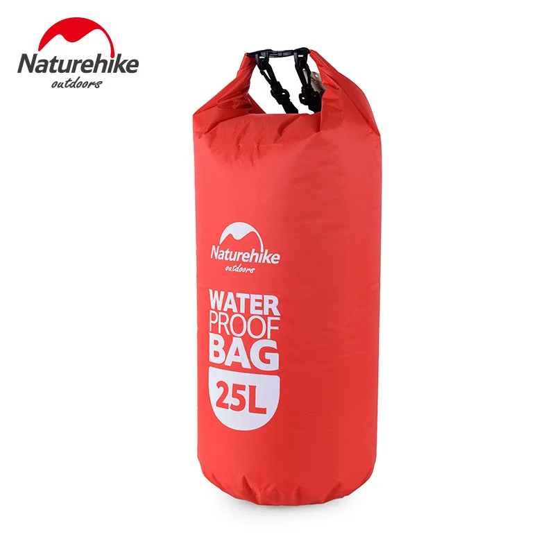 Naturehike 25L водонепроницаемый плавательный мешок многофункциональный портативный