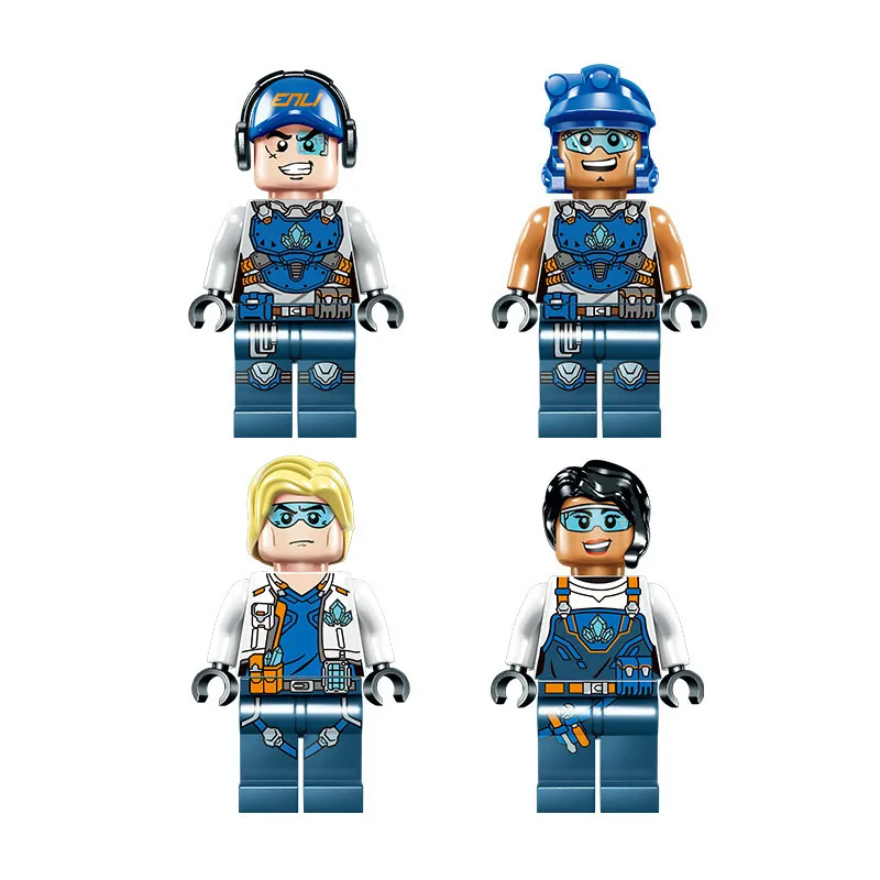Enlighten Building Blocks Compatible with Lego E2410 457P Models Building Kits Blocks Toys Hobby Hobbies For Chlidren Enlighten Building Blocks Compatible with Lego E2410 457P Models Building Kits Blocks Toys Hobby Hobbies For Chlidren
