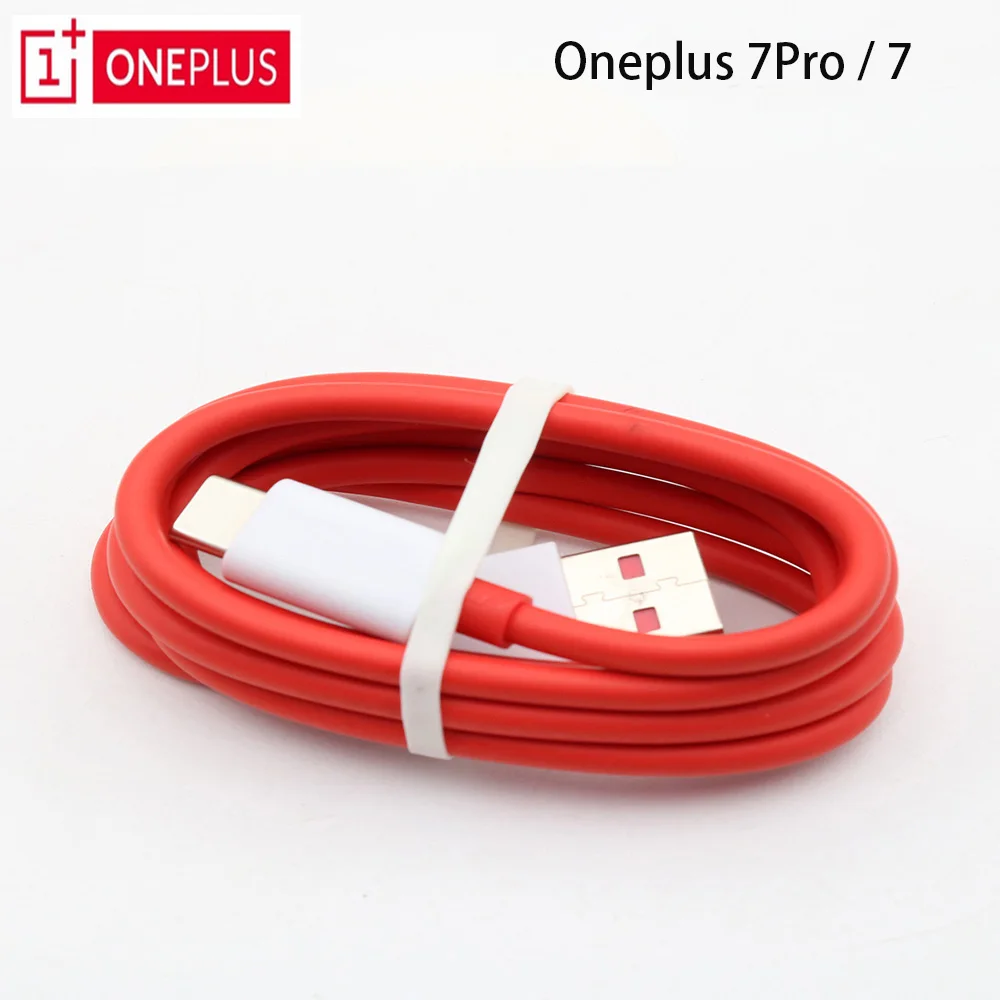 

Original OnePlus 7Pro Dash Cable USB 3.1 Type C 6A Quick Fast Charger Cable For One Plus 7 6 5T 5 3T 3 Three Six