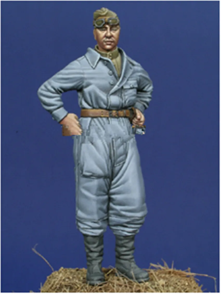 

1/35 Resin Figure Model Kit Unassambled Unpainted A93