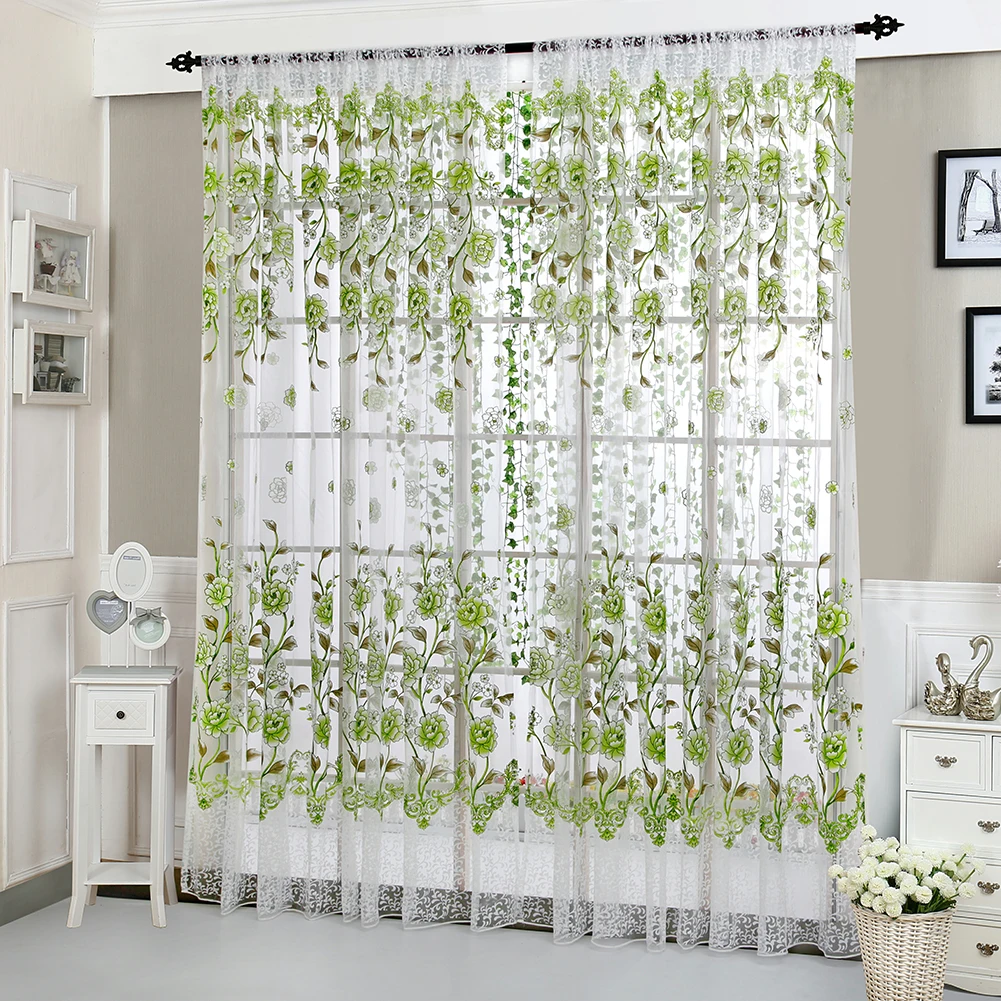 Aliexpress Buy 2017 Curtains For Kitchen Window Screening