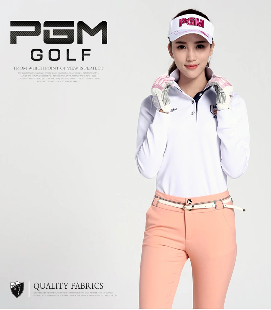 Golf Clothes Women's Long sleeve T shirt South Korean Uniforms Top