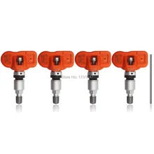4 шт./лот 2016 Autel TPMS MX-Датчик Алюминиевый 433 МГЦ Смарт-Программируемый Универсальный TPMS датчики Высокого качества MX Датчик 433 МГЦ