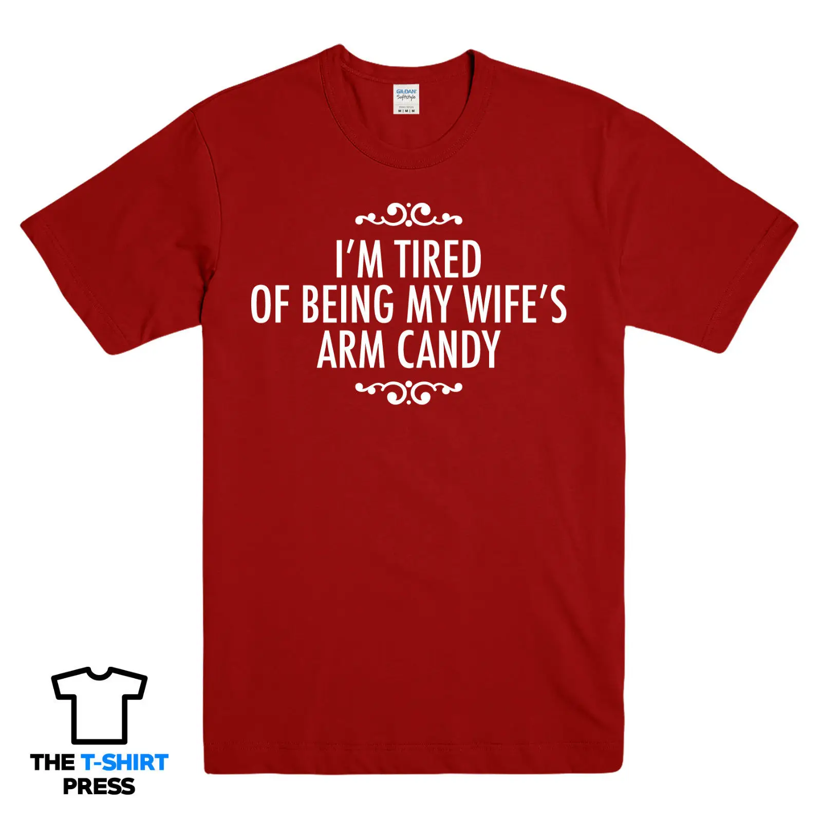 MY WIFE'S ARM яркие забавные мужские футболки для свадьбы новинка подарок на день