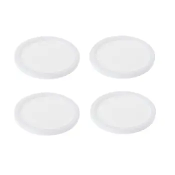 

New White Air Hockey Accessories 50mm Goalies & 60mm Puck Felt Pusher Mallet Adult Table Games Entertaining Toys qiang