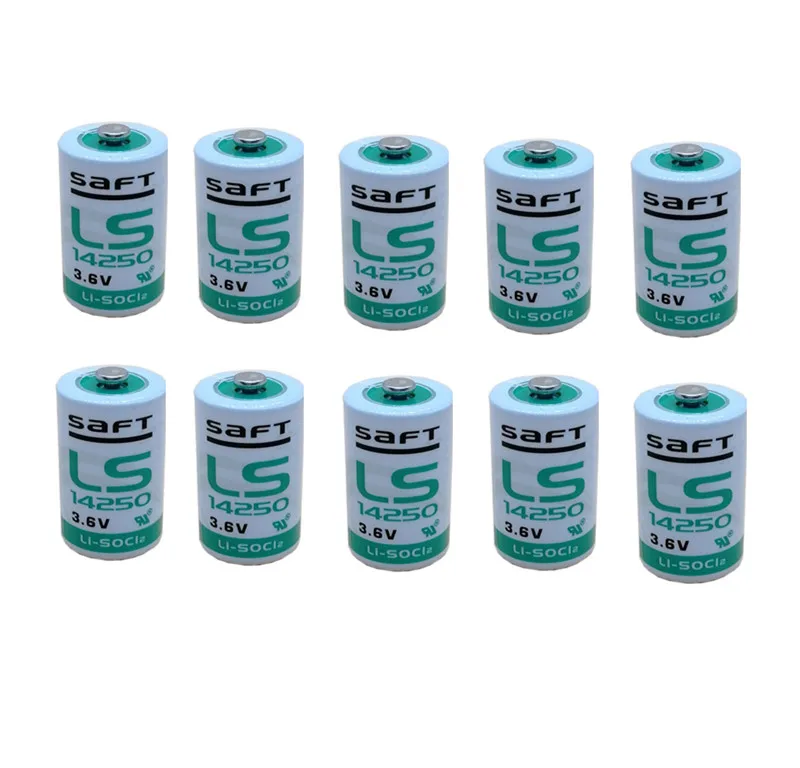 10 шт. новый оригинальный Saft LS14250 1/2aa 3 6 В ПЛК Промышленная Автоматизация