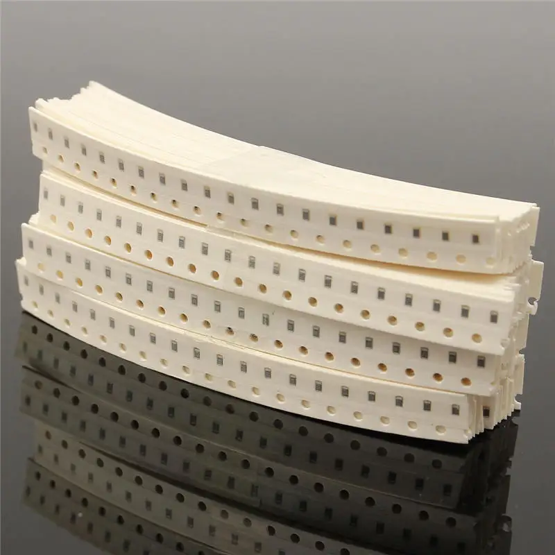 2017 New Arrival Lot of 1800 Pieces 0603 1 SMD SMT Resistor capacitor Kit Assorted Value Pack