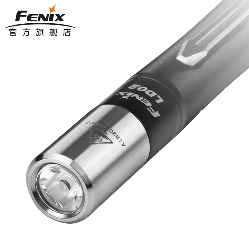  EDC Penlight Fenix LD02 V2.0 Super Compact AAA Flashlight Features Warm White and UV Lights - 32975209813