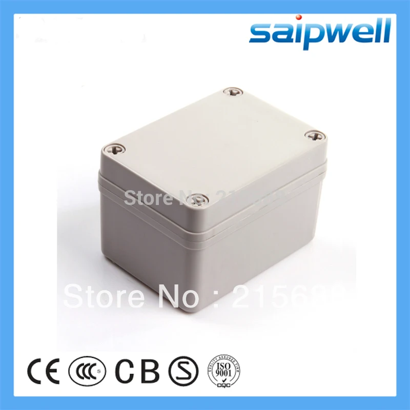 

Saipwell Most popular ABS waterproof switch box IP66 junction box 80*110*70 DS-AG-0811
