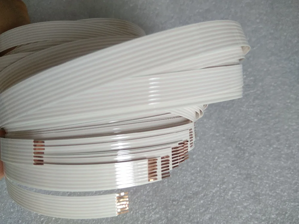 

New arrival widly used (3pcs)7pin 1.27mm pitch 2mm thickness 9mm width 830mm length car cable ffc cable