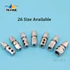 RC Boat Flexible Coupling CW/CCW Stainless Steel 8*4.76mm 5*4.76/4/3.18mm 4*4/3.18mm 3.18*3.18/3/2mm Flex Collet Coupler 26 Size ► Photo 1/6