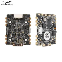 HGLRC F4 Zeus Flytower STM32 F405 Полет контроллер AIO OSD BEC PDB черный Коробки 15A BLheli_S 4 в 1 ESC VS Betaflight RC гоночный