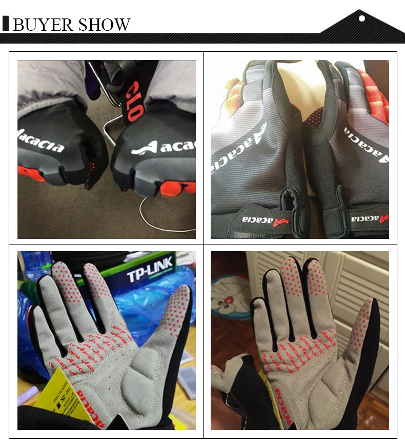 Перчатки для велоспорта с сенсорным экраном, ветрозащитные, для спорта на открытом воздухе, для велосипеда, перчатки на полный палец, зимние теплые спортивные длинные перчатки 03943