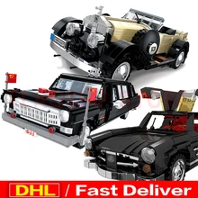 XingBao 03003 игрушка leping хунцы мастер автомобиля 03007 Rolls-Royce благородный 03010 автомобиль photpong конструкторных блоков, Детские модели игрушки с дистанционным управлением DIY leingesly подарок