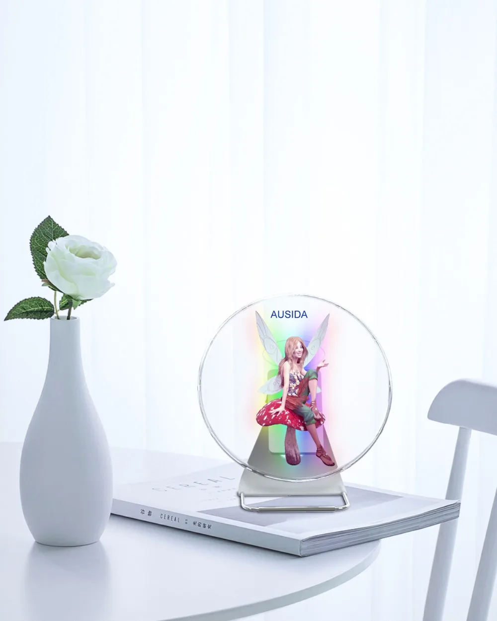 ausida 30cm hologram fan 3