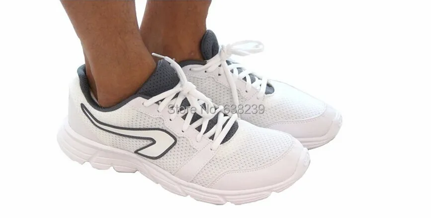 ekiden one man grey decathlon