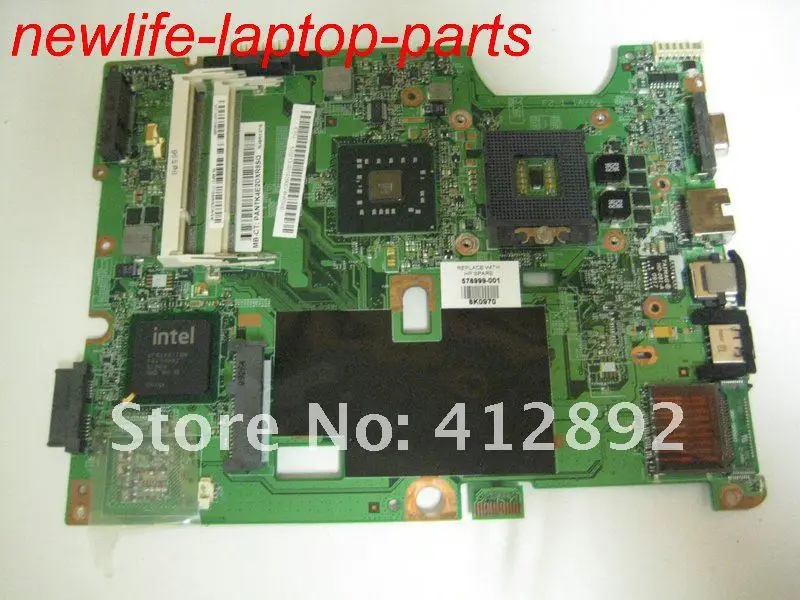 original for  CQ60 G60 motherboard 578999-001 48.4H501.041 07239-4 DDR2 maiboard 100% test  fast ship