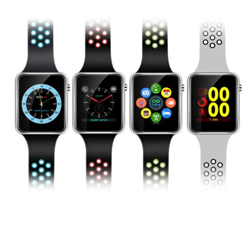 M3 Bluetooth Smart Watches Pedometer Remote Camera Sport Intelligent Watch Sleep Monitor Men Women Casual Smartwatch for Android