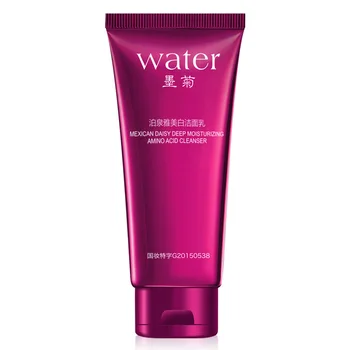 

BIOAQUA Whitening Facial Cleanser Face Care Cream Washable Oil Control Moisturizing Shrink Pores Blackhead Skin Care Lotion 100g