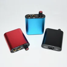 1 шт. мини тату питание Профессиональный Электропитание двигателя для роторной татуировки машина пистолет инструмент