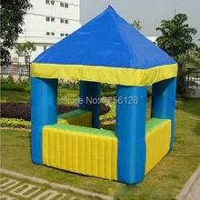 Красивые надувные рекламные товары надувной квадратный Vango для розничной торговли