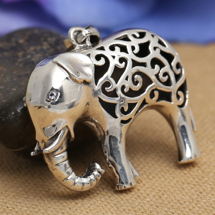 

Handmade Nepalese 925 Silver Gau Pendant Necklace Sterling Natural Mila Buddhist Prayer Box Pendant Ghau Pendant Necklace