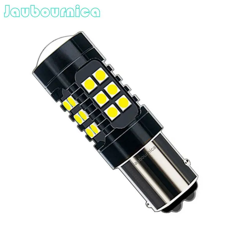 1 шт. 1157 BAY15D P21/5 Вт 1500LM 27 SMD 3030 светодиодная автомобильная лампа указателя поворота