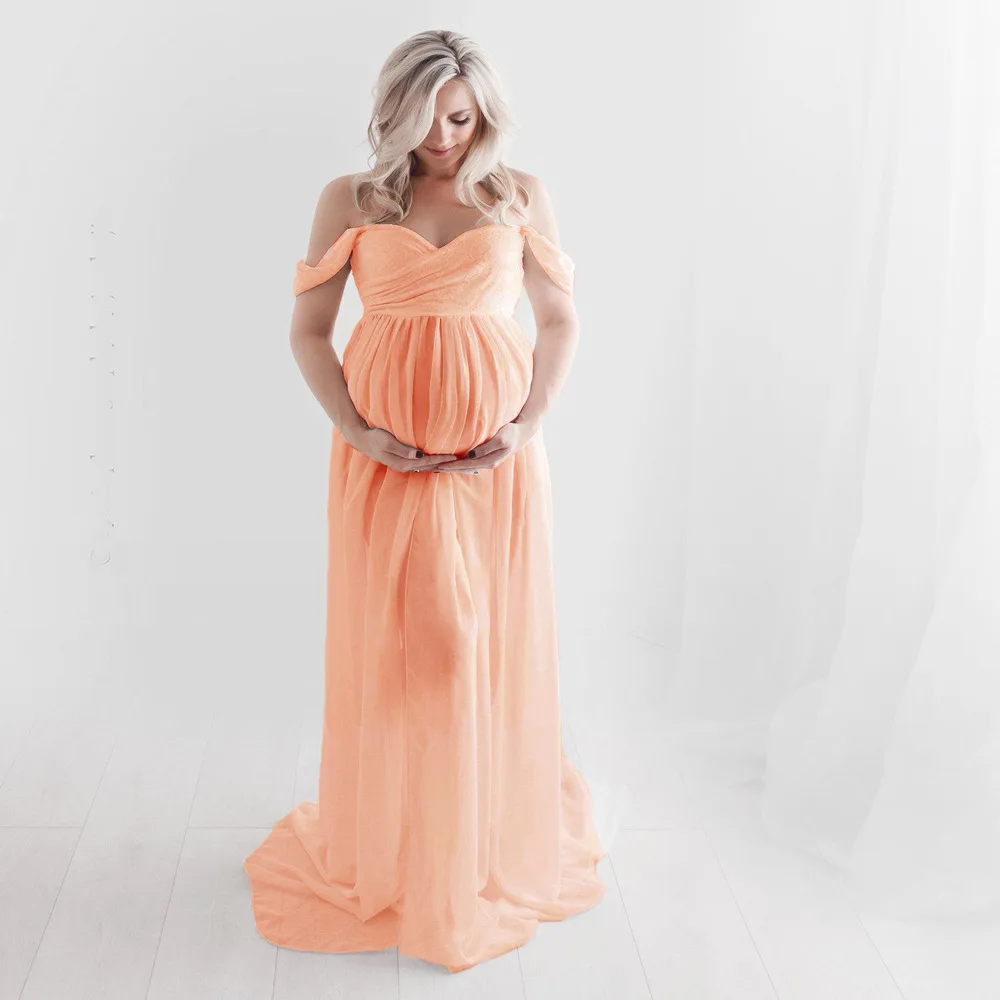 Длинные платья для беременных; для фотосессии; для беременных; реквизит для фотосессии; Макси-вечернее платье для беременных; Одежда для беременных; платье для беременных
