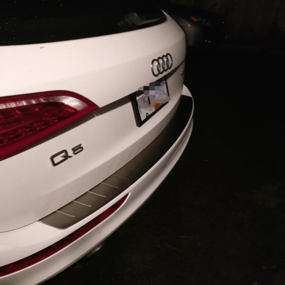 Защита заднего бампера для Audi Q5 S Line из нержавеющей стали 2010 14 автомобильная