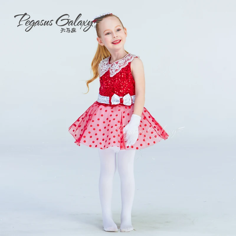 Lady New Ballet Dance Dress Girls Red Dance Tutu Dresses Professional