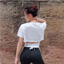 Новинка года, быстро высыхает, дышащая ткань, ремень для бега, для йоги, привязывается к футболке для спортзала