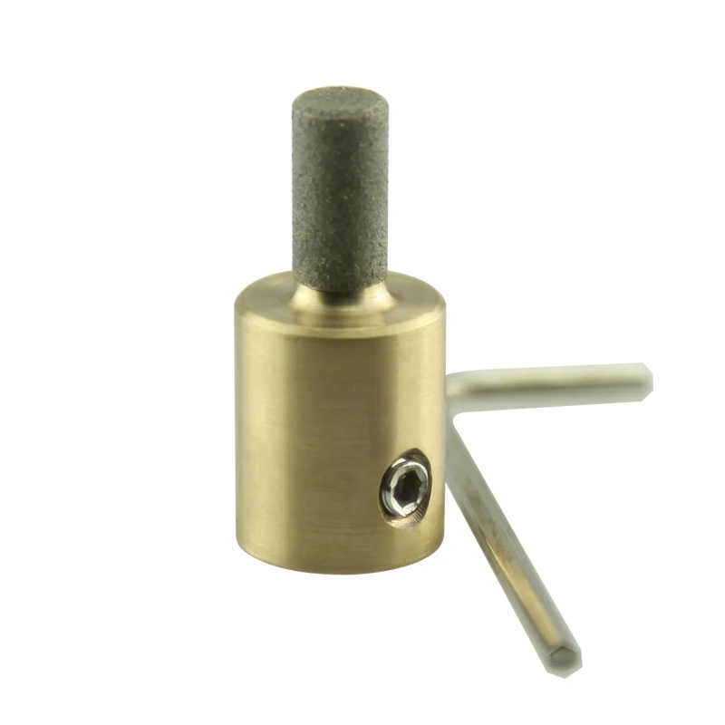 1/4''  Diameter Replacement Grinding Bit for Stained Glass Grinding Machine Standard Diamond Grinder Copper Bit