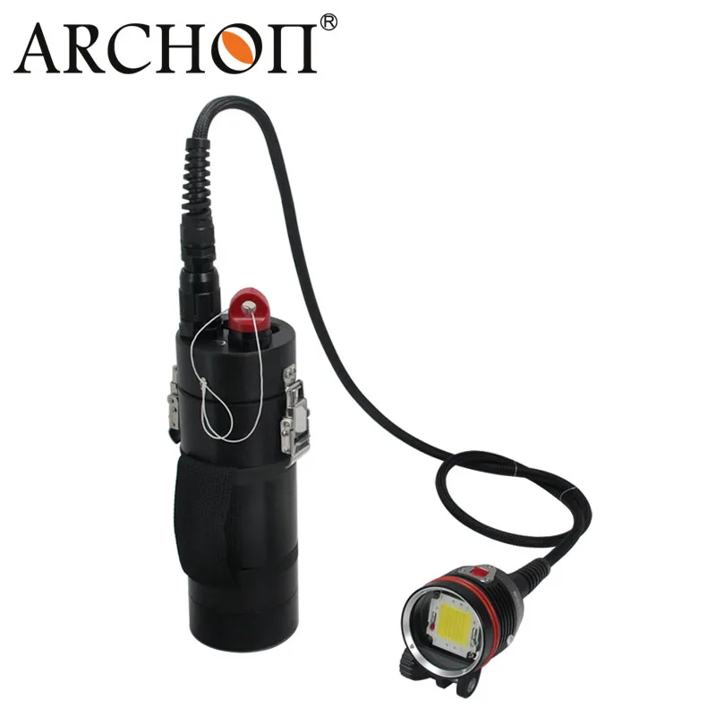 ARCHON WH108 DH102 канистровое освещение для дайвинга и видеосъемки 26650 лм (10 Вт)
