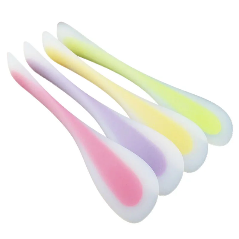  New Baking Tools For Cakes Double Silicone Spatula Spoon Cookie Spatulas Pastry Scraper Mixer Butte